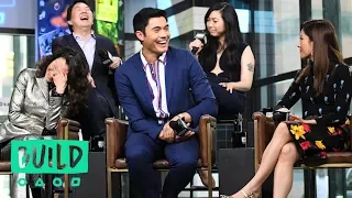 The "Crazy Rich Asians" Cast Talks About The Significance  Of The Film