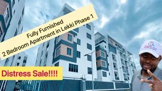 Luxurious 2 Bedroom Apartment in Ikate Lekki Phase 1 | Distress Sales | Fully Furnished Apartment