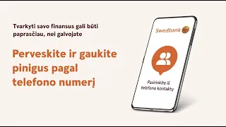 Finansai paprasčiau | Pervedimai