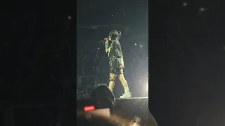 Billie Eilish - No Time To Die LIVE San Francisco Chase Center 3/29/22