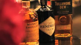 Tullamore Dew/Hendricks/Monkey Shoulder dinner in Bentley`s Bar.