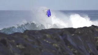 Hubboards - Jeff Hubbard bodyboarding South Shore, Oahu