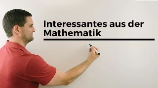 Matherätsel, 102-101=-1?, Interessantes aus der Mathematik