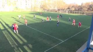 2nd half age U-15 Dyusesha-15 vs Shturm Kostopil (players born in 2000)