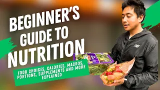 Complete Beginner's Guide to Healthy Eating (CALORIE DEFICIT / WHAT TO EAT / SUPPLEMENTS AND MORE!)