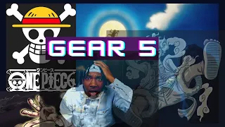 Gear 5 One Piece reaction.. Why yall aint tell me Luffy was him