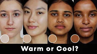 How to Find Your Skin Undertone  • easy tips to pick the best foundation