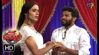 Hyper  Aadi Raijing Raju Performance | Jabardsth | 31st  August 2017| ETV  Telugu