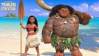 Moana  Um Mar de Aventuras  2016   Trailer Legendado