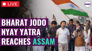 Congress LIVE | Rahul Gandhi Resumes Bharat Jodo Nyay Yatra in Harmutti, Assam.