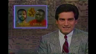 Boxing: Douglas vs. Holyfield Prefight (1990, Part 3)