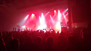 Killswitch Engage - opening + Unleashed, live @ Warsaw, Klub Stodoła 04.11.2019