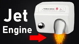 I built the world's fastest hand dryer