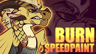 Burn Speedpaint [Wings of Fire]