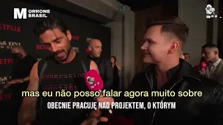 LEGENDADO - Entrevista do Michele Morrone para Pudelek pl na premiere de 365 Dias “Hoje”