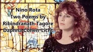 Nino Rota - Two Poems by Ribindranath Tagore (1923) [12 year old Nino Rota!]