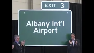 Governor Cuomo Announces New Exit 3 to Improve Accessibility at Albany International Airport