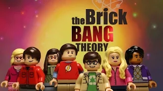 Lego The Big Bang Theory Intro