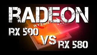 Video Card Performance Comparison Gigabyte RX 580 Aorus XTR vs XFX RX 590 Fatboy