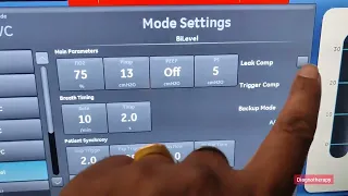 Ventilator Settings in Hindi FT. GE Carescape R860 | Ventilator Setting in ICU in Hindi