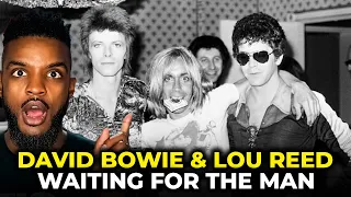 🎵 David Bowie and Lou Reed - Waiting for the Man REACTION