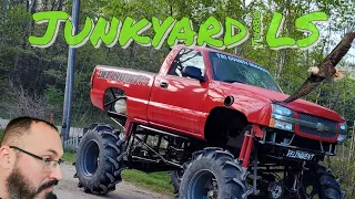 Junkyard Turbo LS MEGA TRUCK!