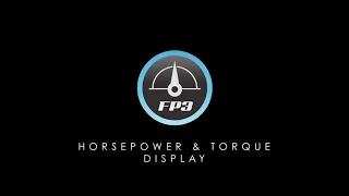 FUELPAK FP3   HORSEPOWER & TORQUE DISPLAY GUIDE