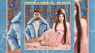 Anuel AA & Shakira - Me Gusta (Audio)