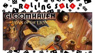 Gloomhaven: Jaws of the Lion | Unboxing