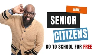 Here's how Senior Citizens Can Go to College For Free