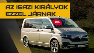 Volkswagen Multivan T6.1 (2020) This is what the real kings USE