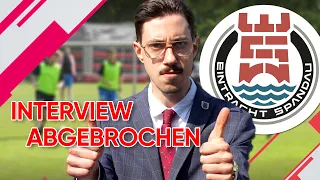 No Go von eFernsehen-Redakteurin - Präsident Knabe bricht Interview ab | eFernsehen S3F12