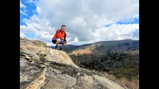 Sam Knob and Black Balsam Knob - Pisgah National Forest, NC