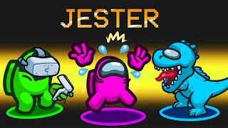 Random Roles Jester Troll in Among Us