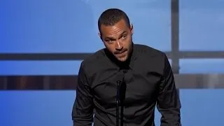 Jesse Williams' fiery BET Awards speech