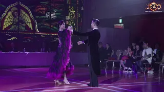 Honor Dance Professional Open Standard 1st place Shun Terakado & Ayaka Terakado