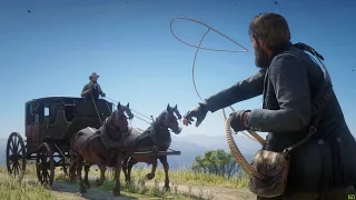 Sneaky BaStaRd Gameplay in Red Dead Redemption 2 PC Vol.2