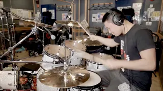 Jaded Drum Cover (EXACTLY how Tre Plays it)(Green Day)(Tre Cool)