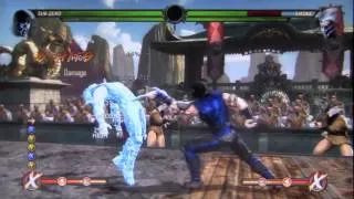 MK9 Sub Zero & Scorpion 73% Mid Screen X-Ray Tag Combo