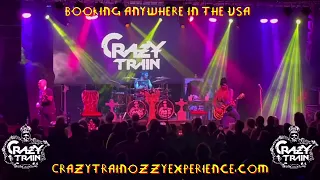 Crazy Train Ozzy Experience- Bark at the Moon- Live in Harrisburg, PA