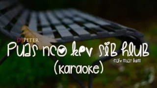 Maiv Muas Kwm - Puas Nco Kev Sib Hlub (DJPeter Karaoke)