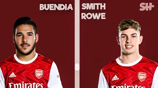 This potential midfield pair of Arsenal will be DEADLY• Emi Buendia• Emile Smith Rowe