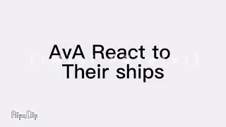 AvA React to Their ships || Meme || Stickmans