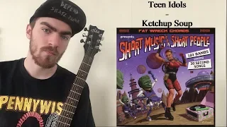 Teen Idols - Ketchup Song (Guitar Cover) | Jacob Reinhart