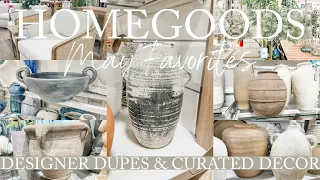 HOMEGOODS HOME DECOR 2024 FAVORITES MAY 2024 | HOMEGOODS DESIGNER DUPES & CURATED HOME DECOR