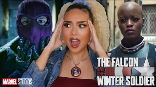 WAKANDA FOREVER | Falcon and Winter Soldier REACTION | Monica Catapusan