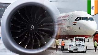 Un membre du personnel de piste d'Air India est aspiré dans un moteur d'avion et meurt