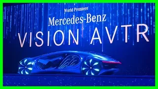 Mercedes Benz Vision AVTR First Look
