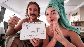 On our way out, Moroccin’ about (Sailing La Vagabonde) Ep. 130