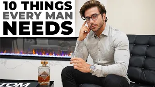 10 THINGS EVERY MAN NEEDS IN HIS HOUSE | Alex Costa